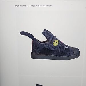 Boys toddler Adidas originals 55 Simpsons NWT